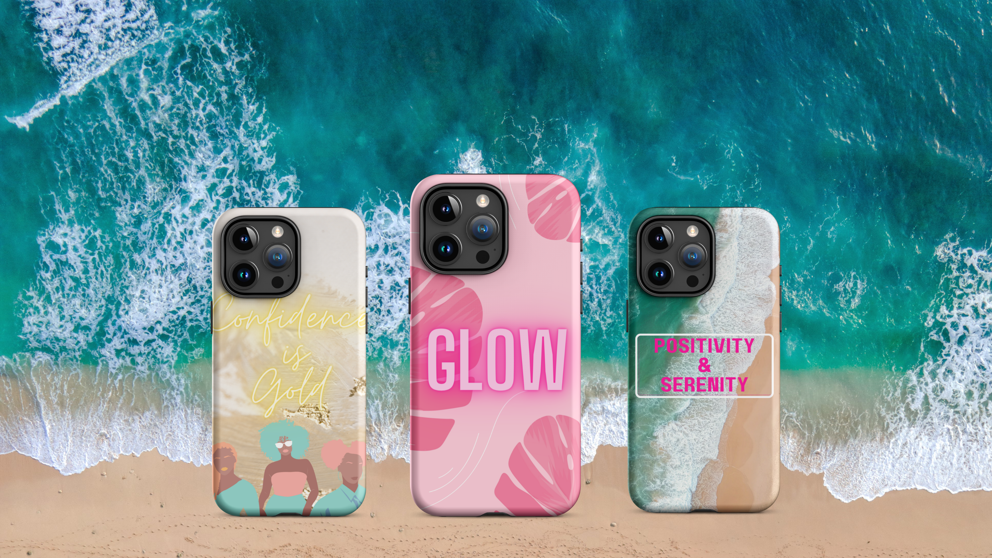 Summer Vibes Protective Cases