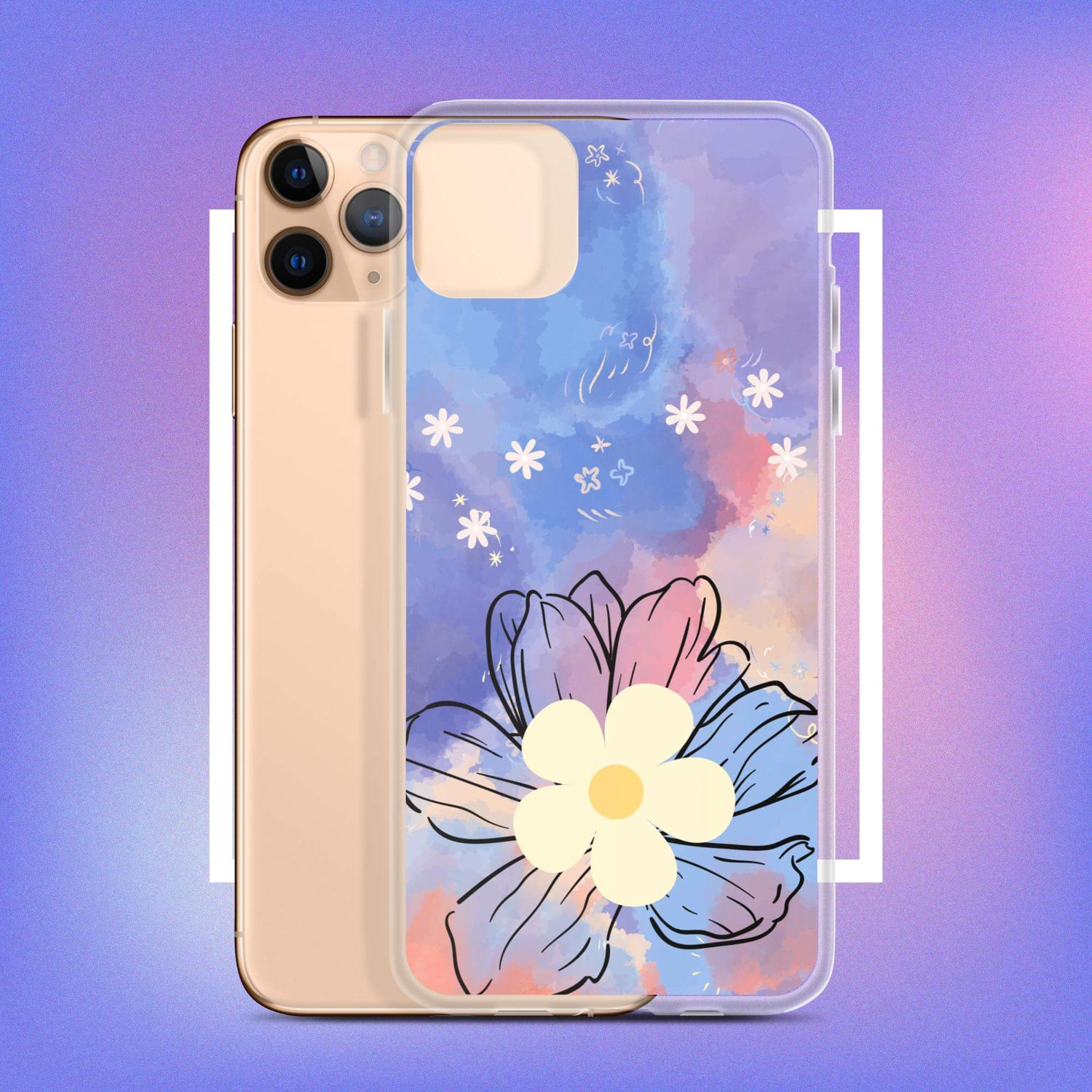 The Flower Galaxy - Iphone Case