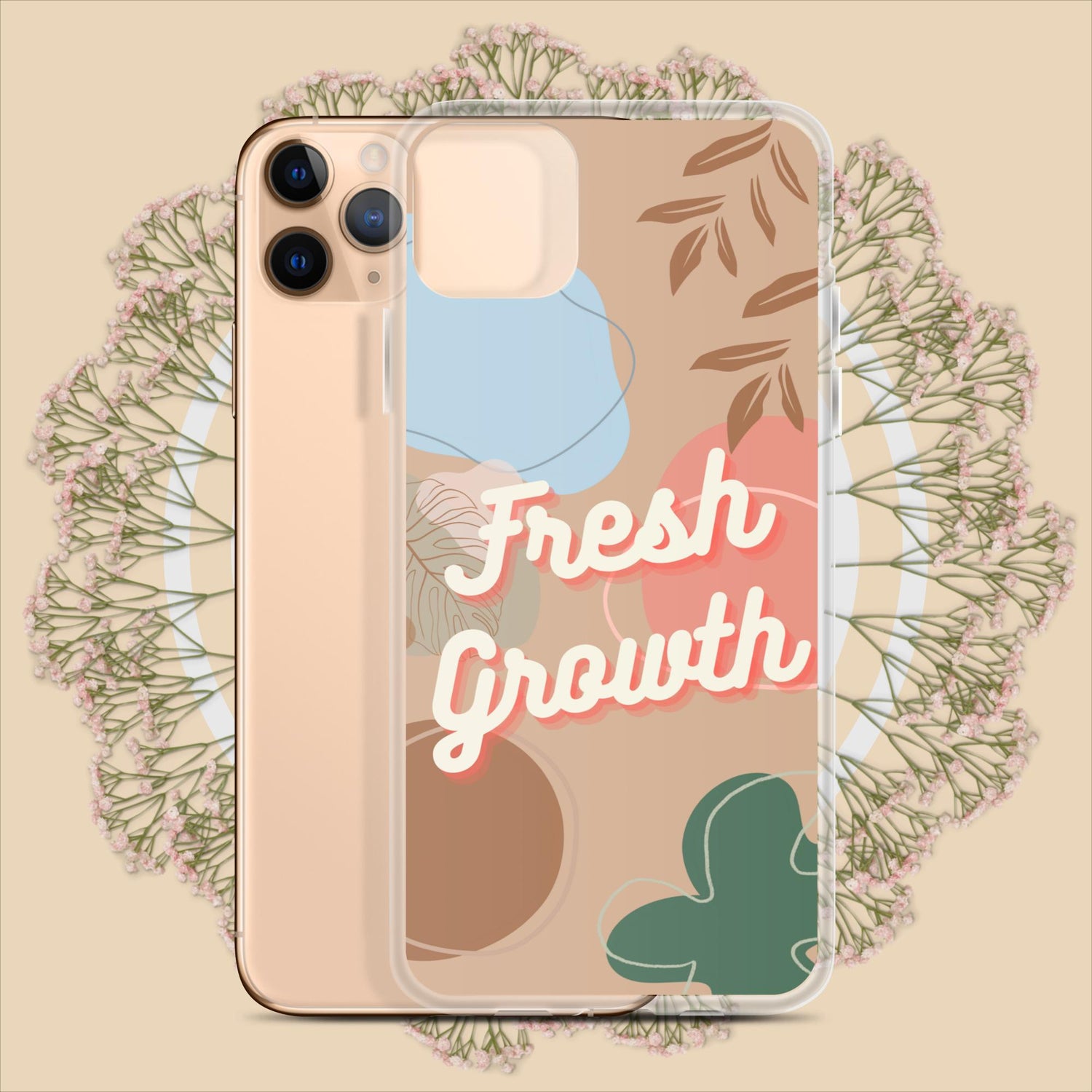Fresh Growth - Iphone Case