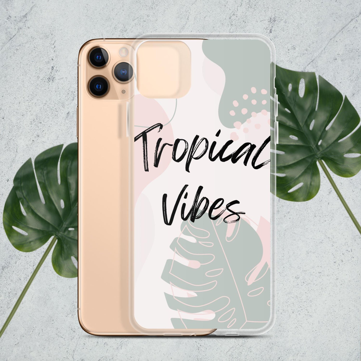 Tropical Vibes - Iphone Case