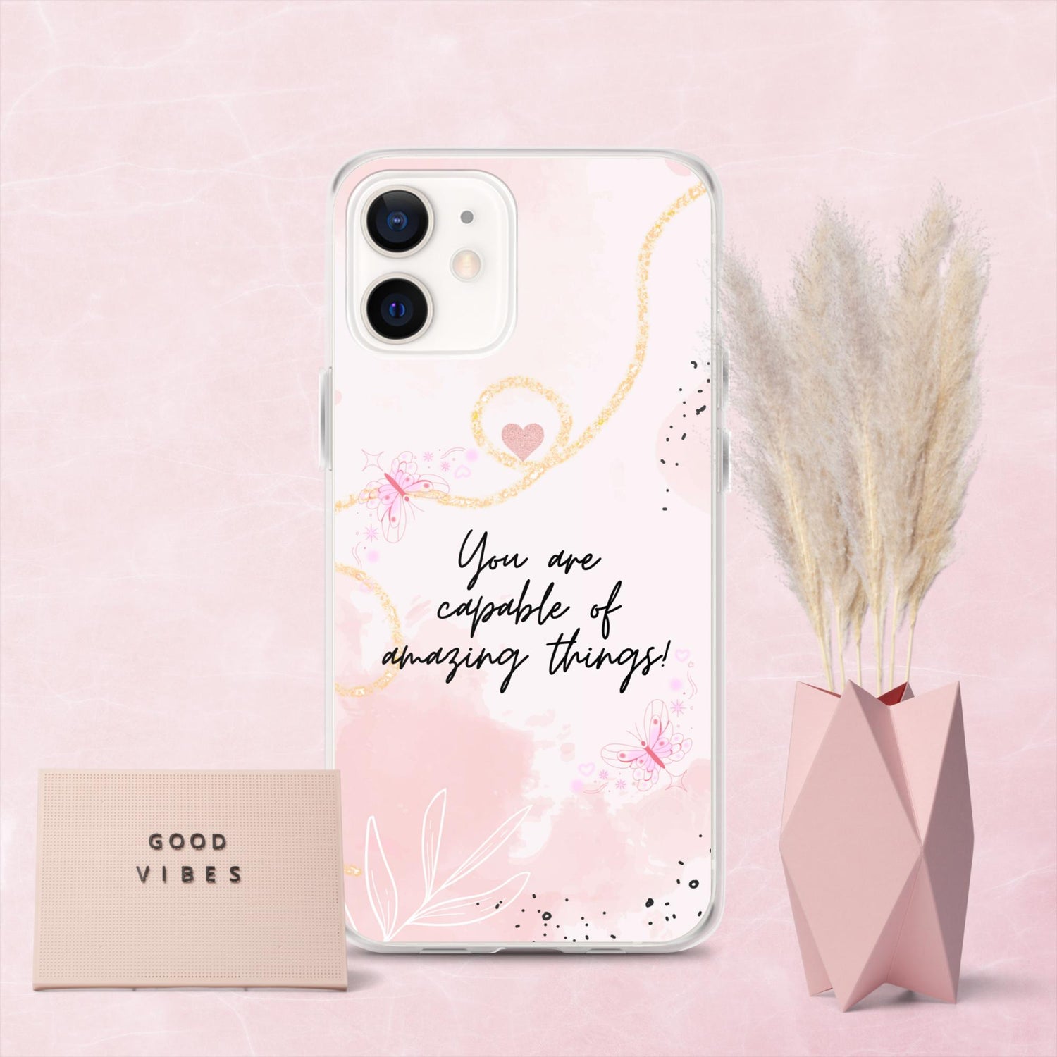Being Capable - Iphone Case