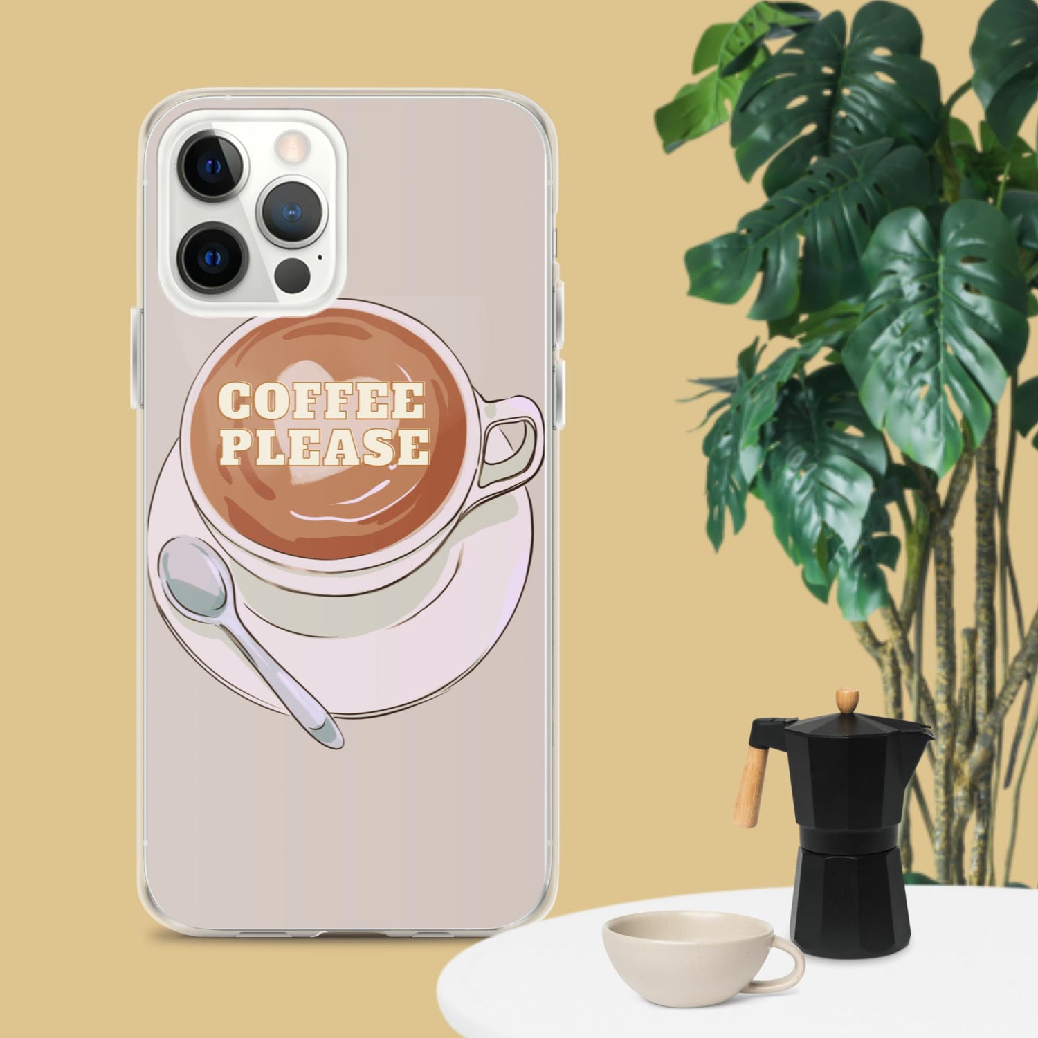 Coffee Please -  Iphone Case