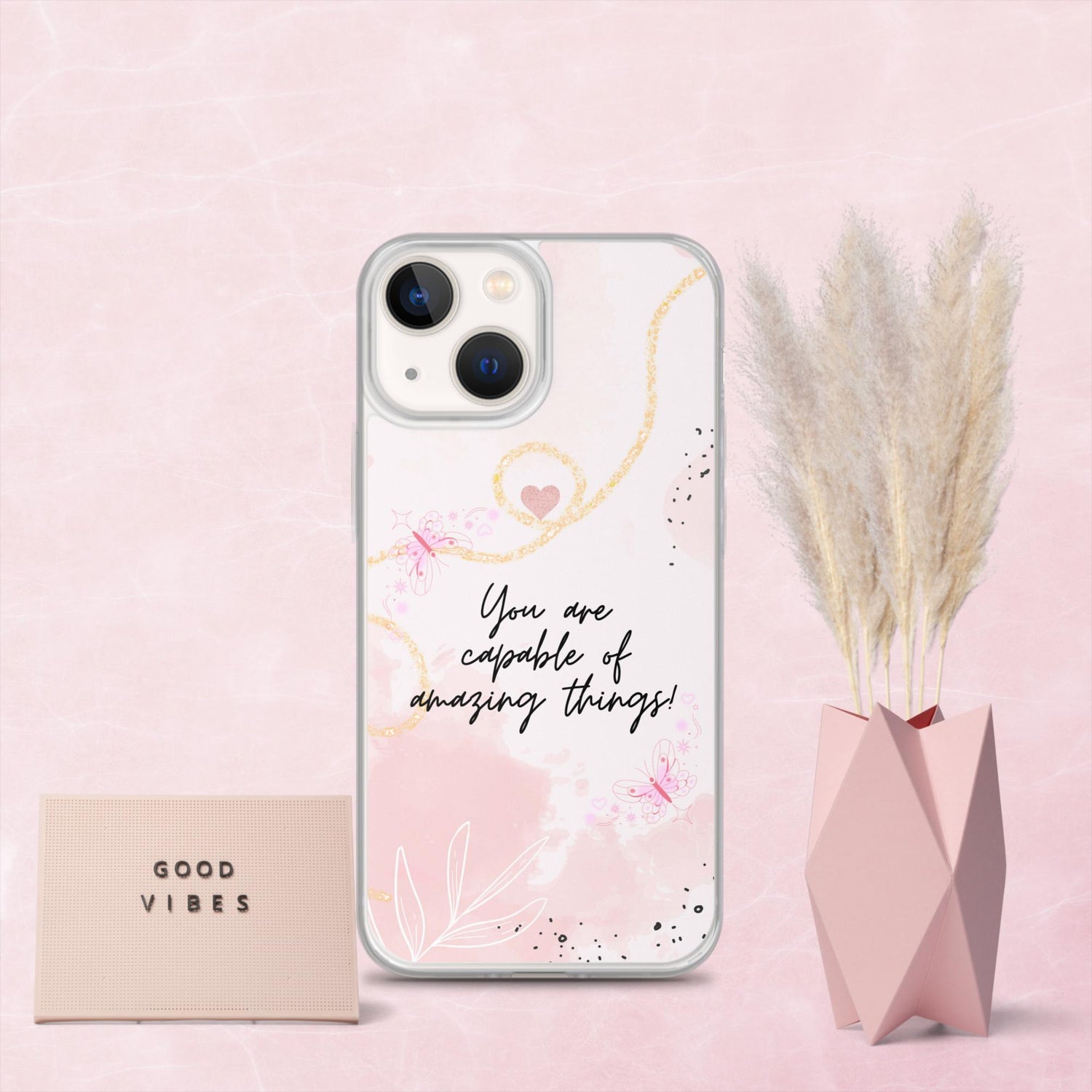Being Capable - Iphone Case
