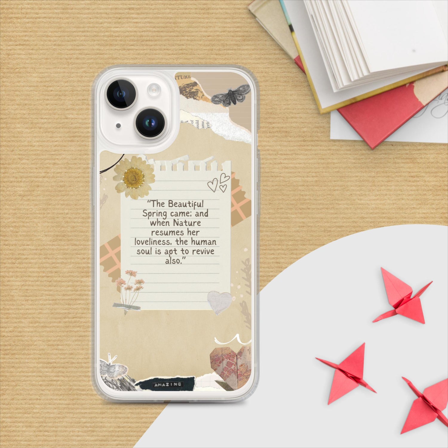 The Quote of Spring - Iphone Case