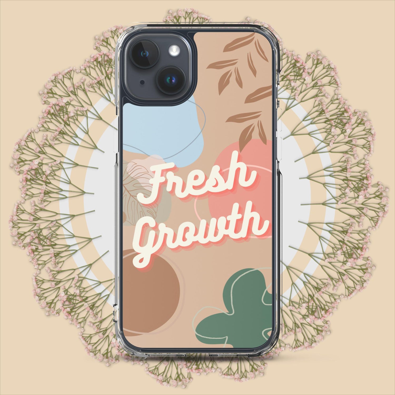 Fresh Growth - Iphone Case
