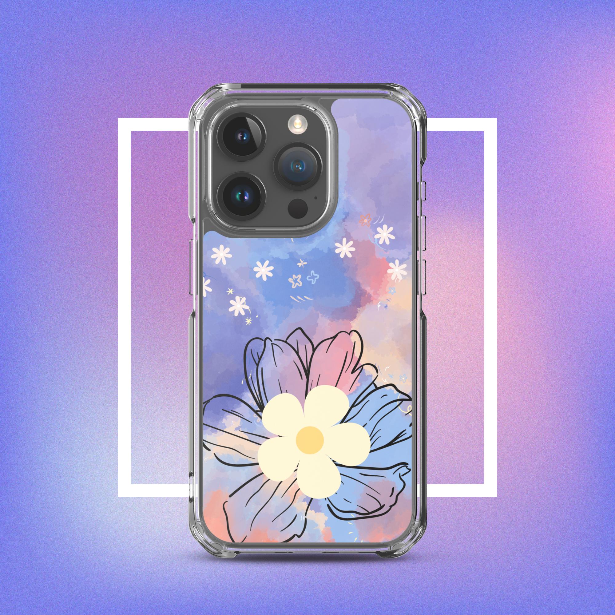 The Flower Galaxy - Iphone Case
