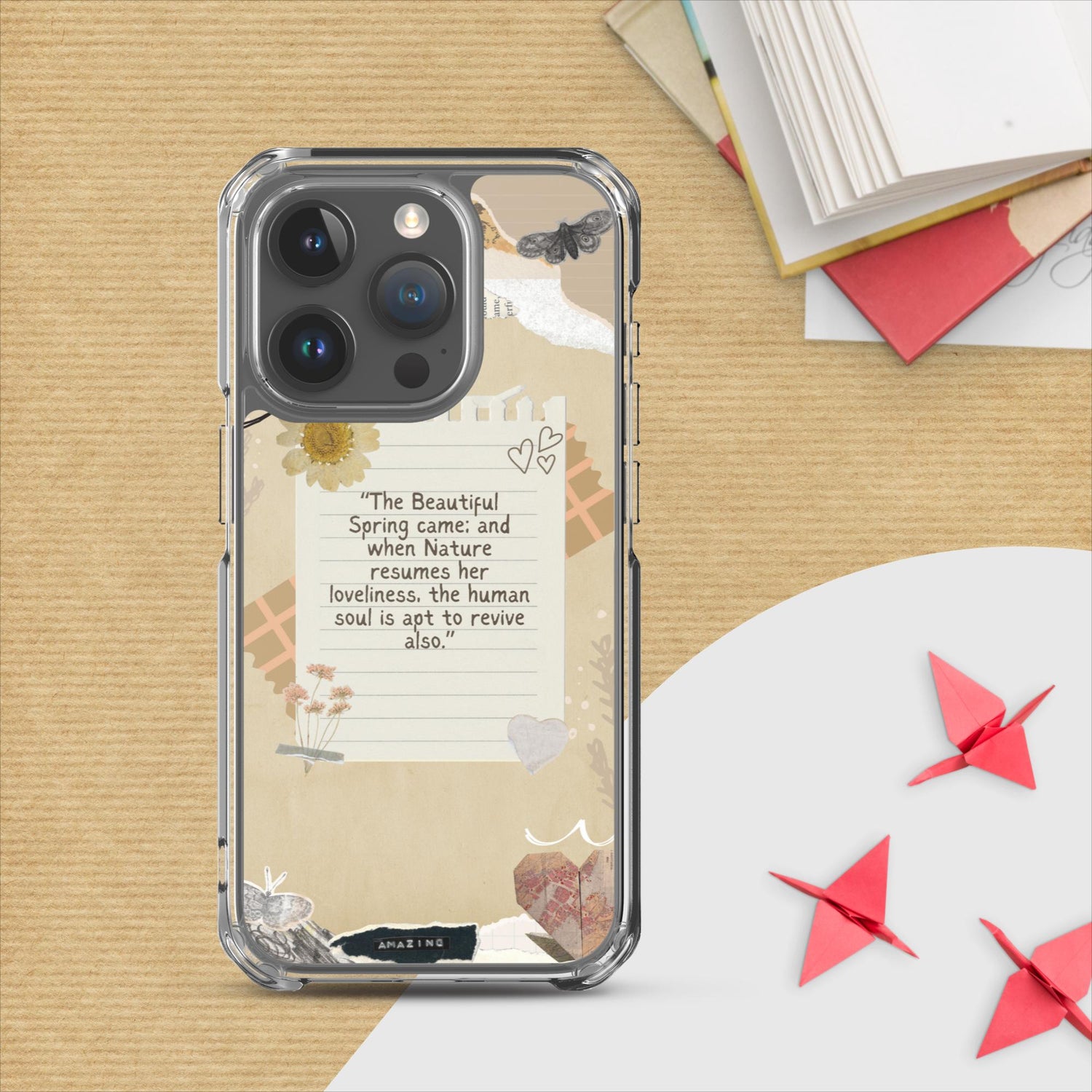 The Quote of Spring - Iphone Case