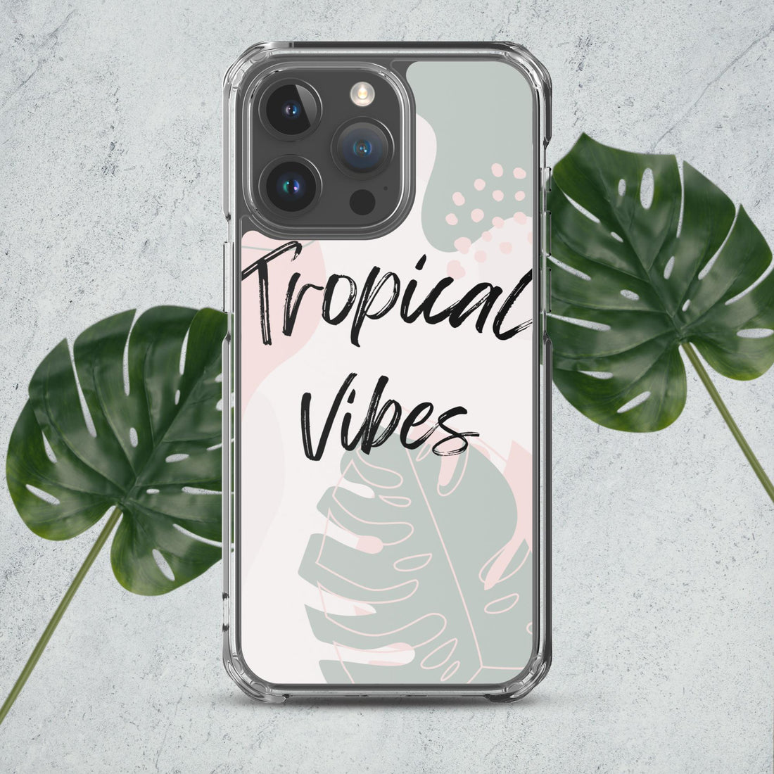 Tropical Vibes - Iphone Case