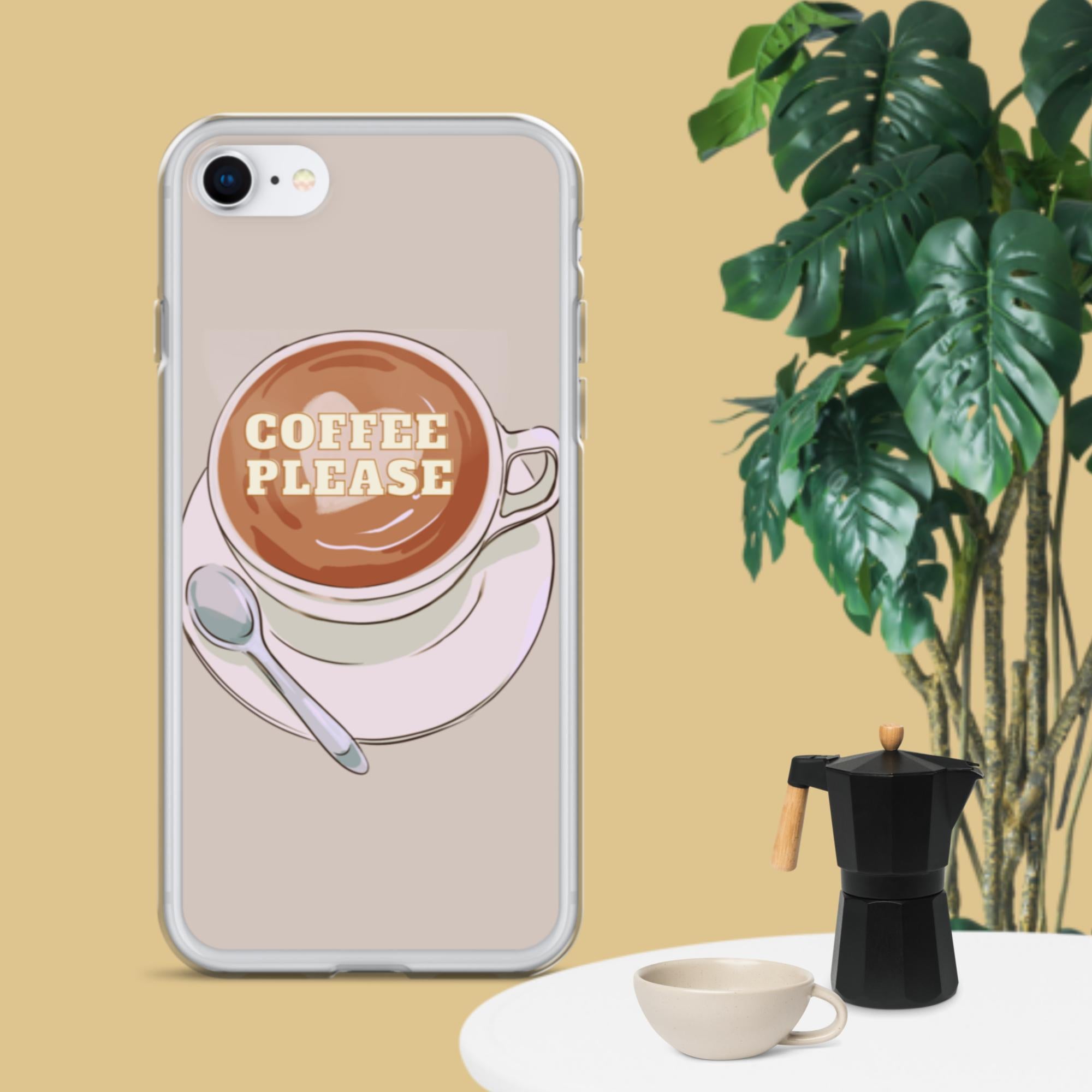 Coffee Please -  Iphone Case
