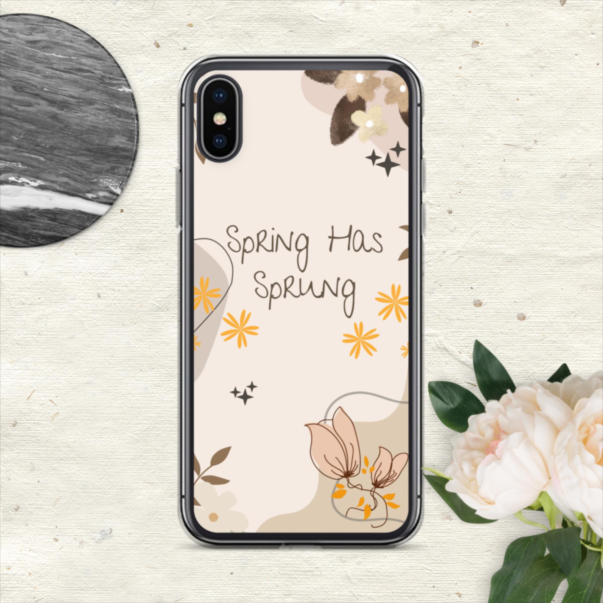 Spring Has Sprung - Iphone Case