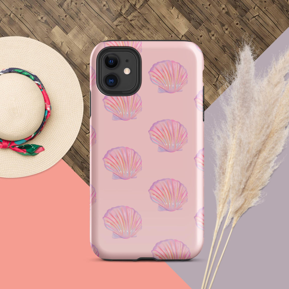 Seashell Serenity - Iphone Case