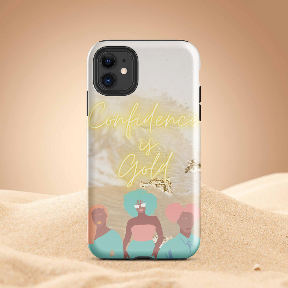 Confidence is Gold - Iphone Case