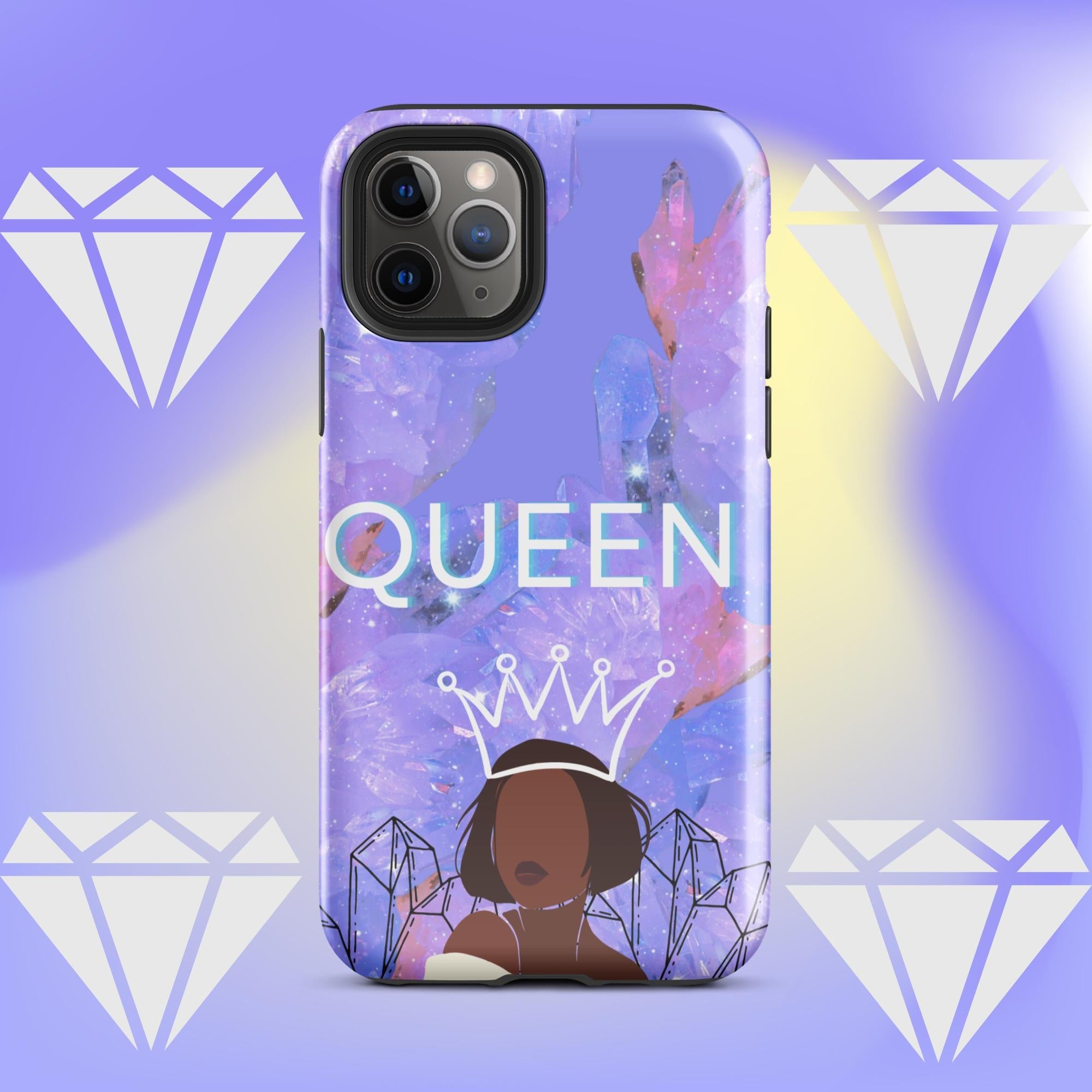 Purple means Royalty- Iphone Case