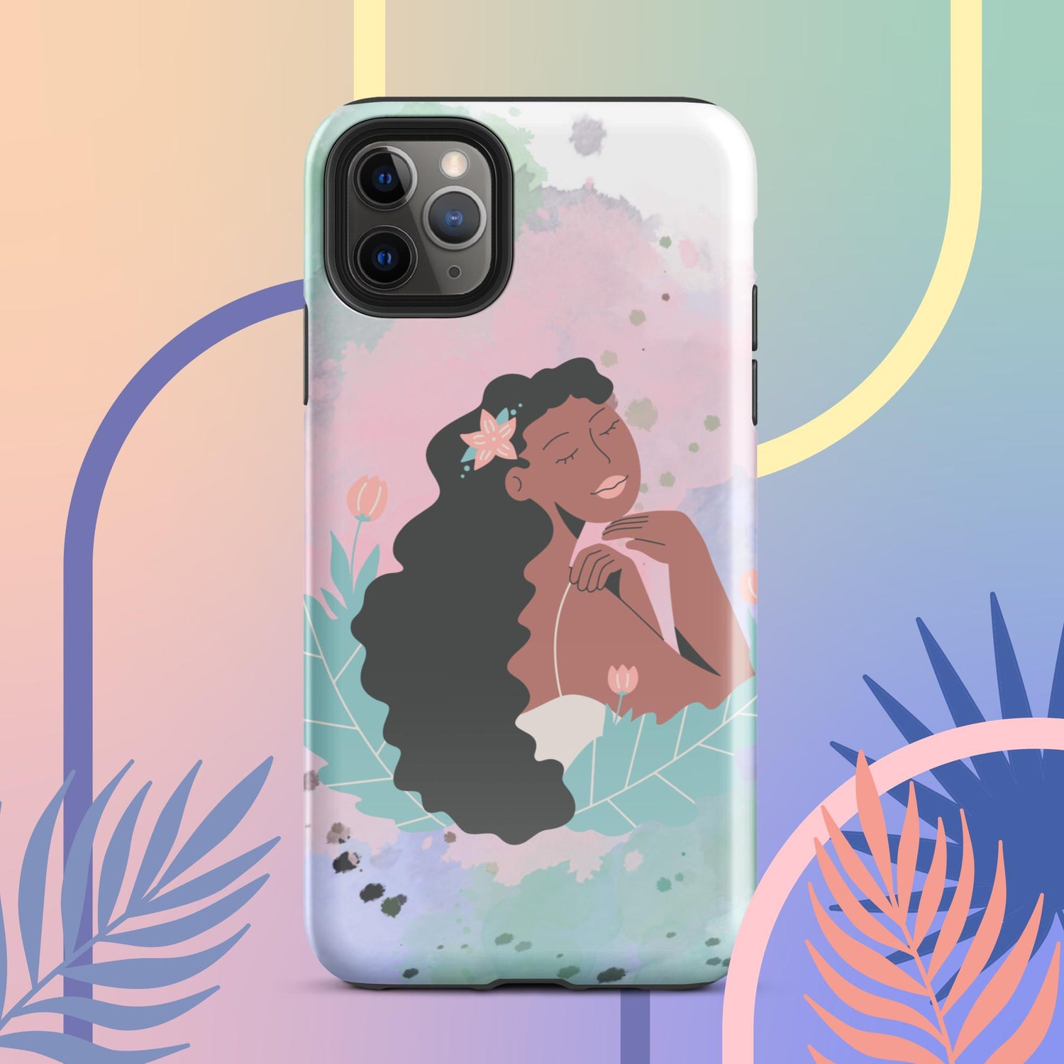 Melanin n Pastel - Iphone Case