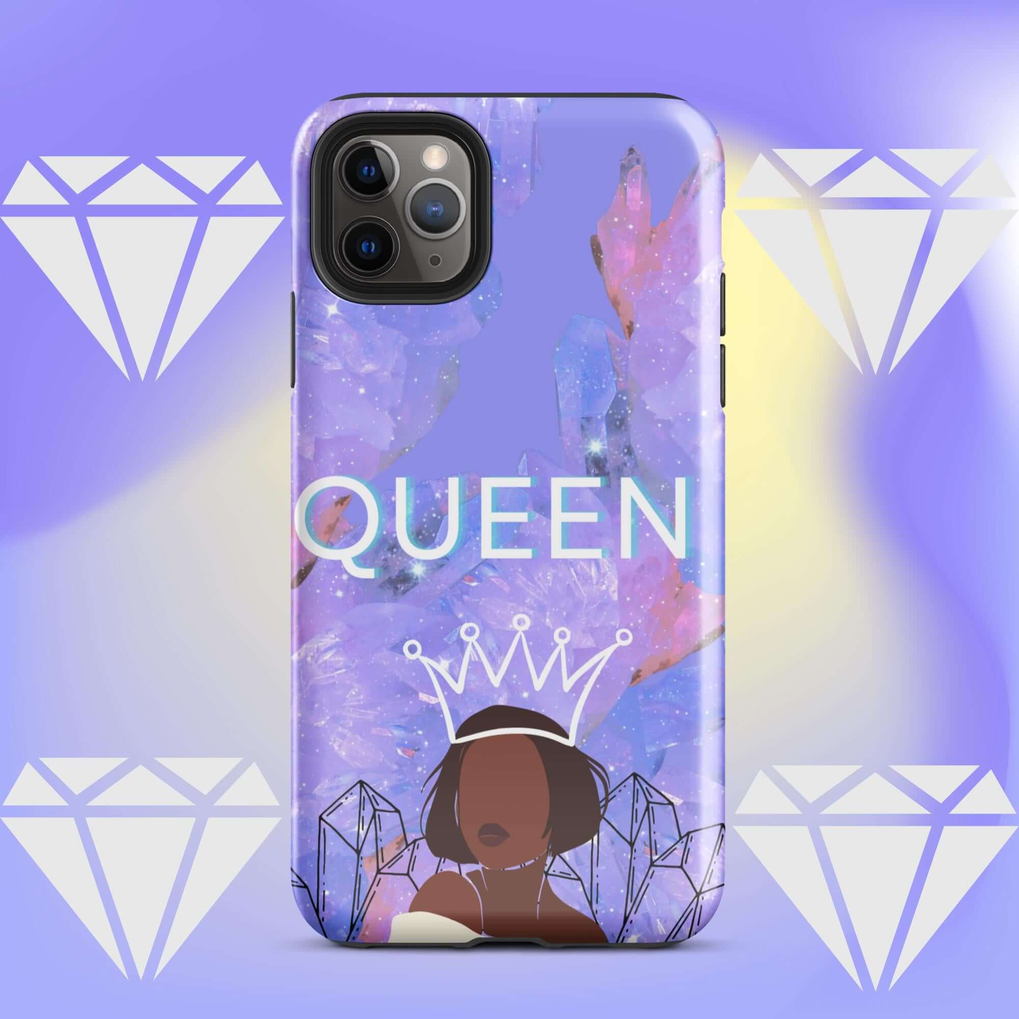 Purple means Royalty- Iphone Case