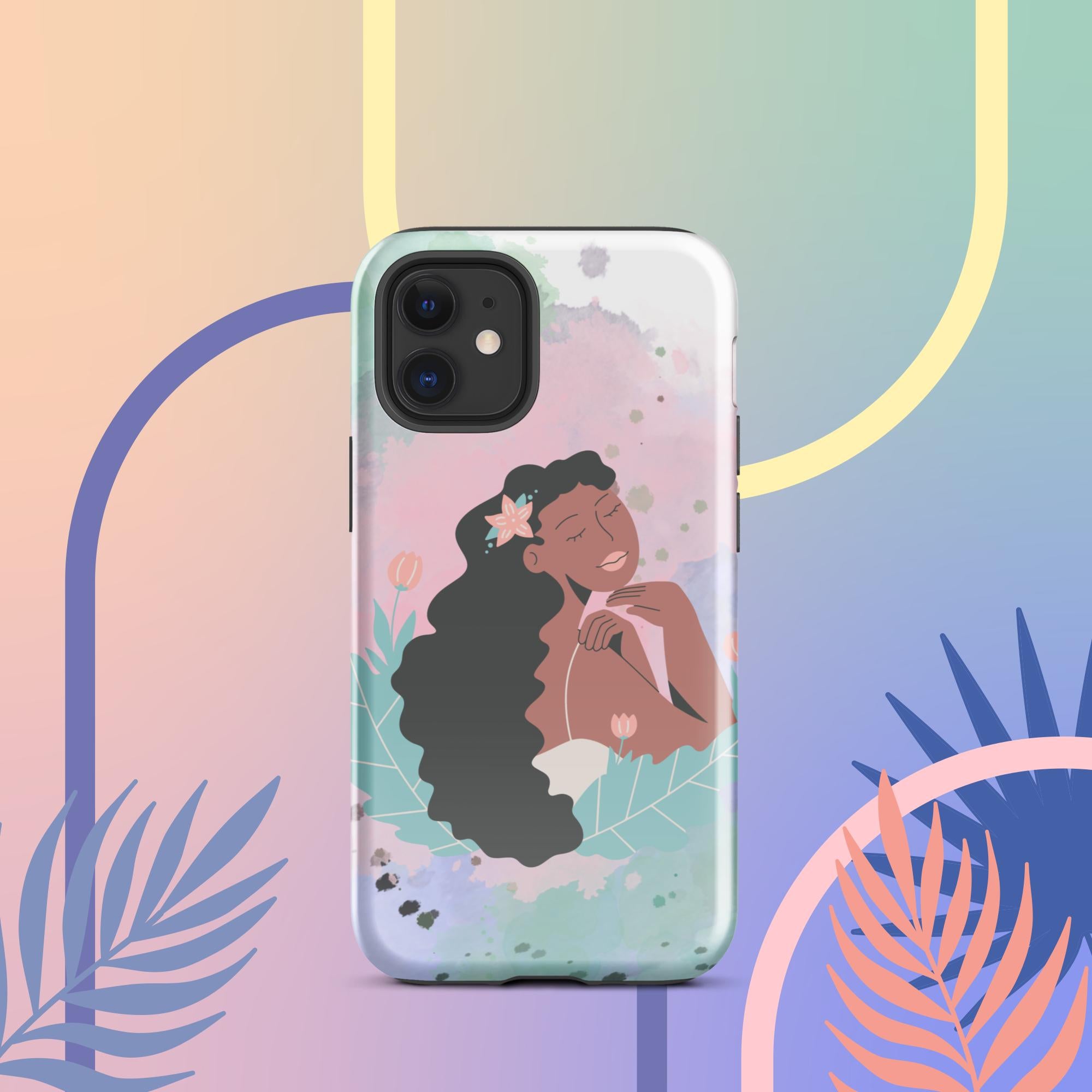 Melanin n Pastel - Iphone Case