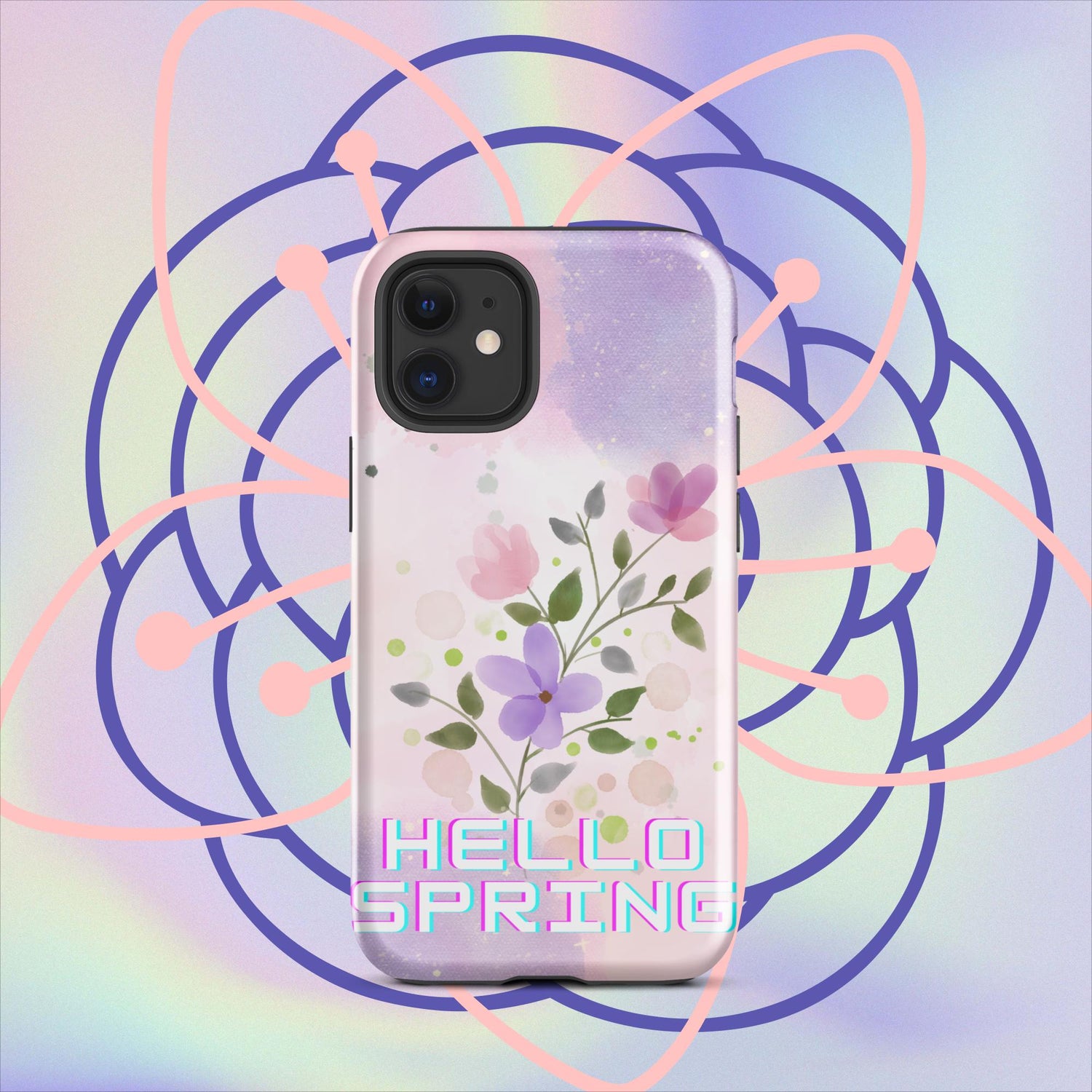 Hello Spring from the Future - Iphone Case