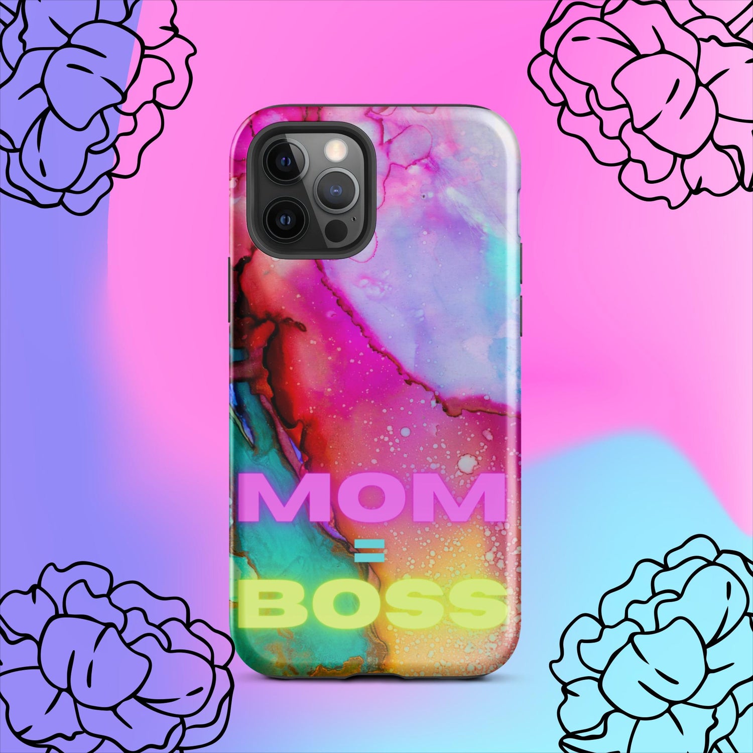 MOM = BOSS - Iphone Case