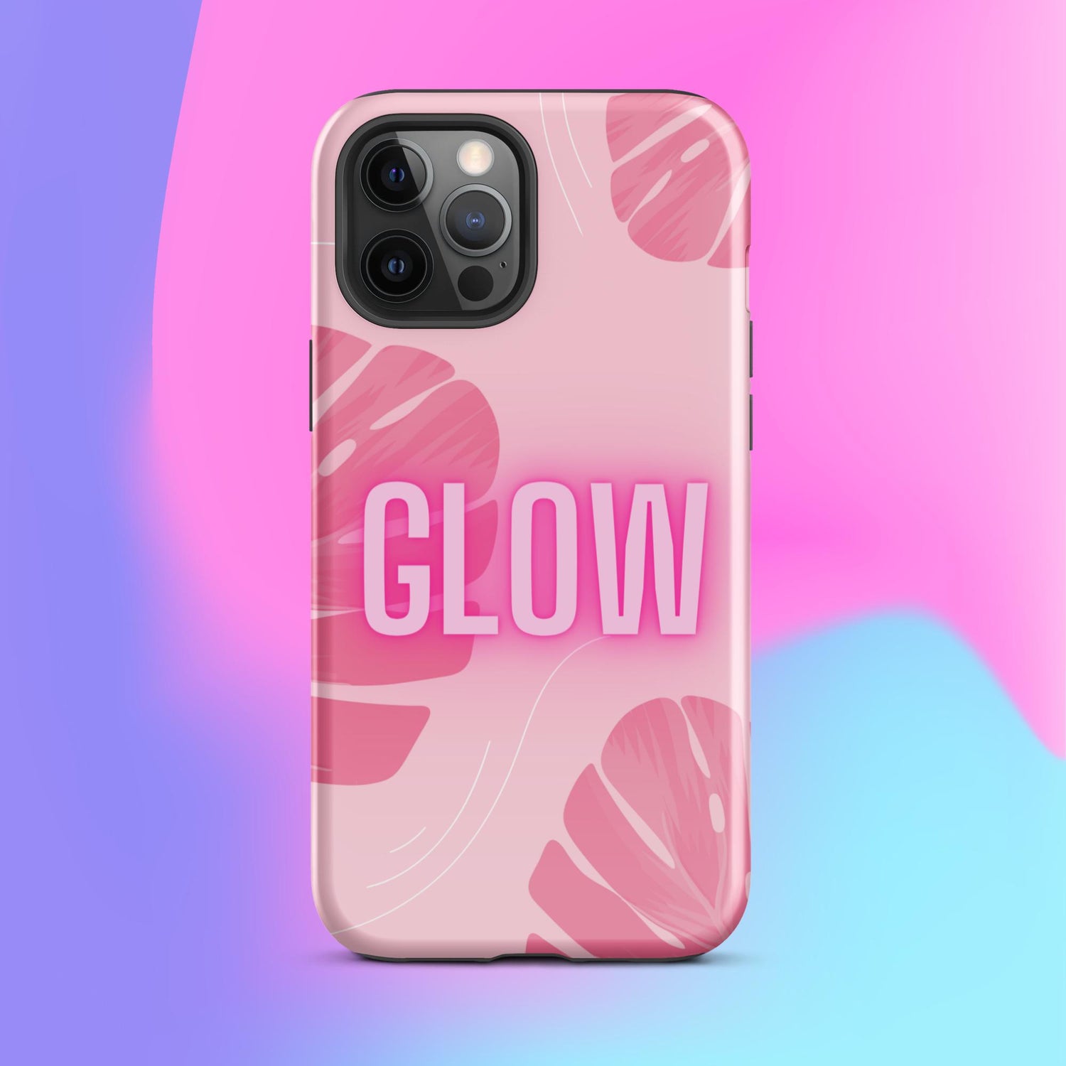 Pink Glow- Iphone Case