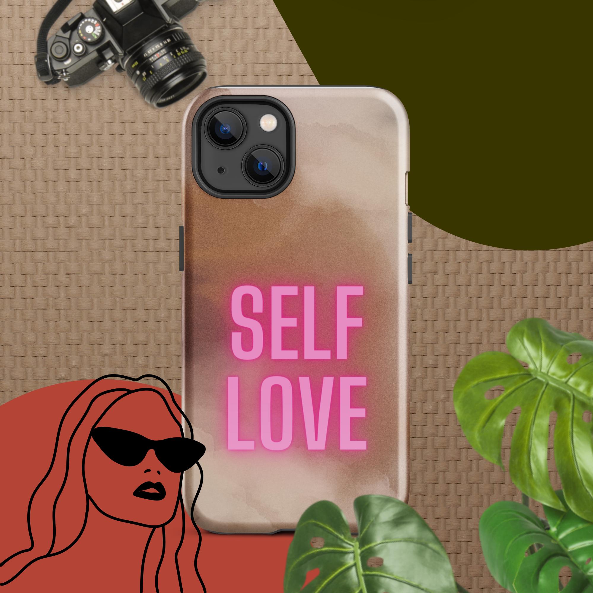 Self Love in Nude - Iphone Case
