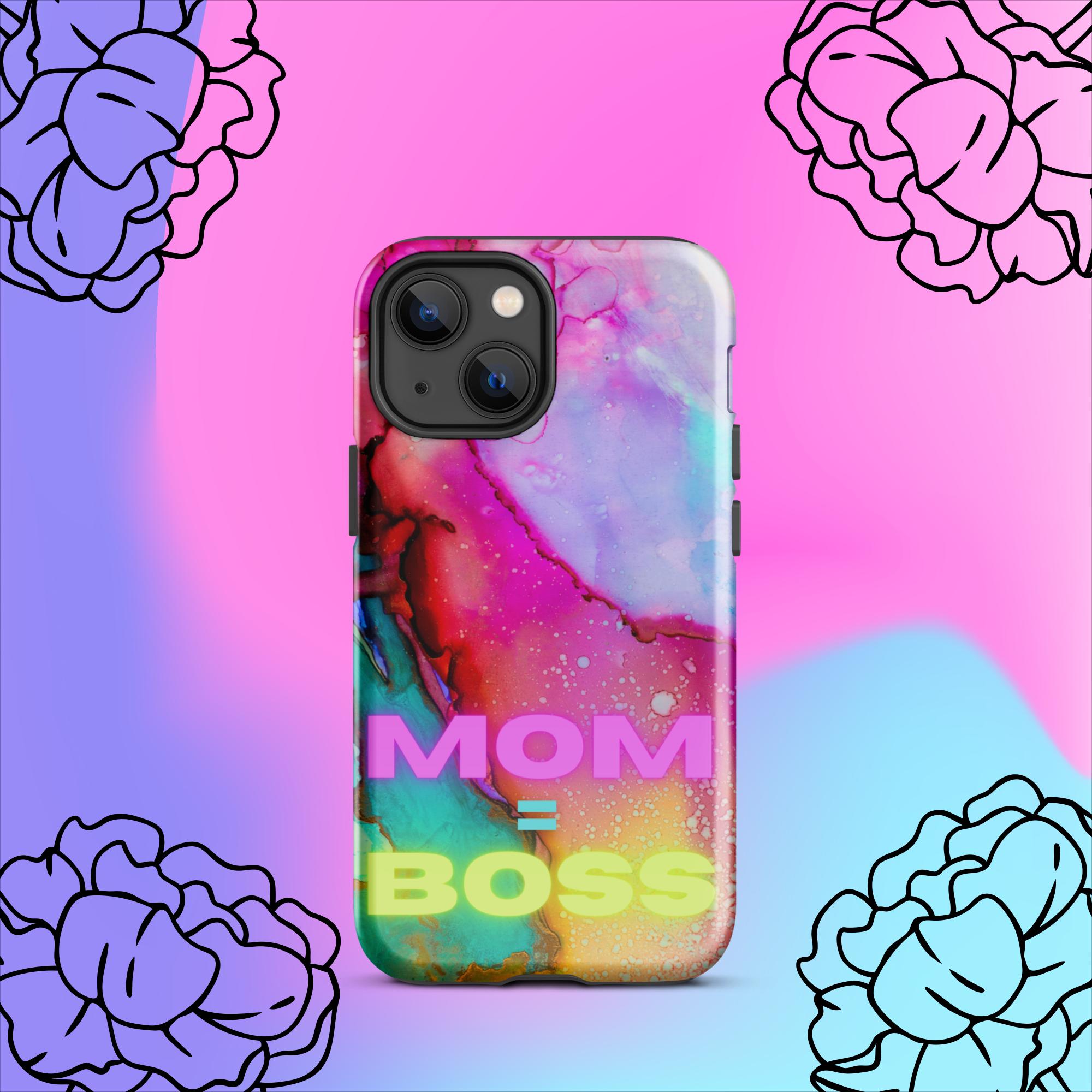MOM = BOSS - Iphone Case