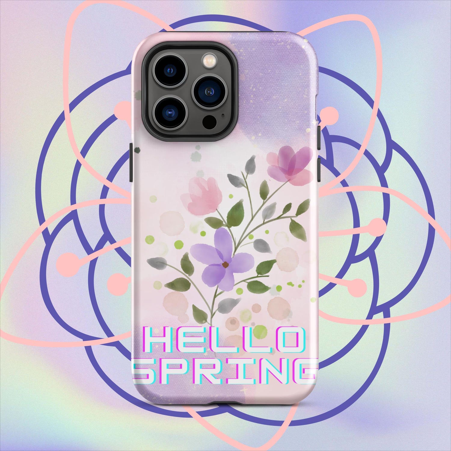 Hello Spring from the Future - Iphone Case