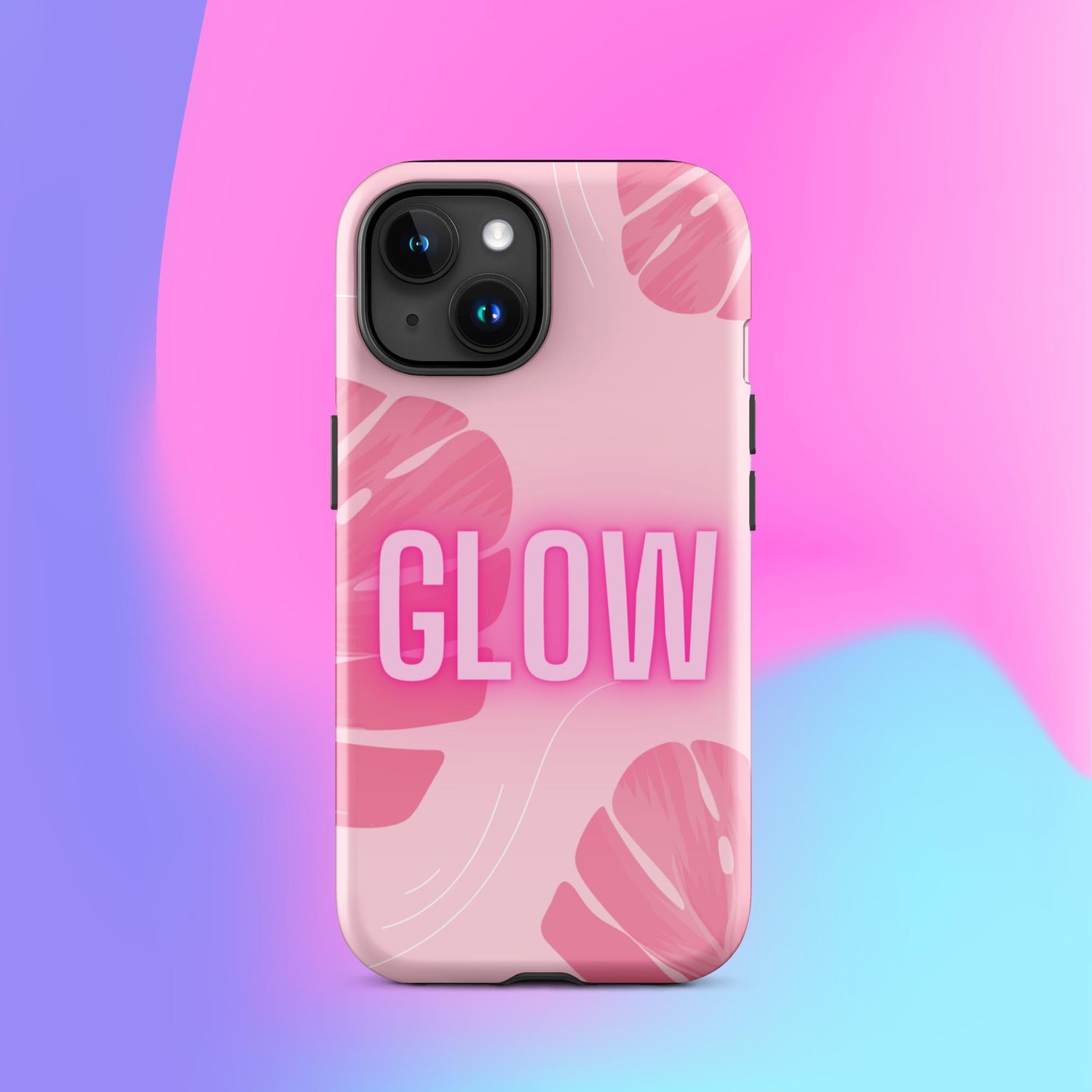 Pink Glow- Iphone Case