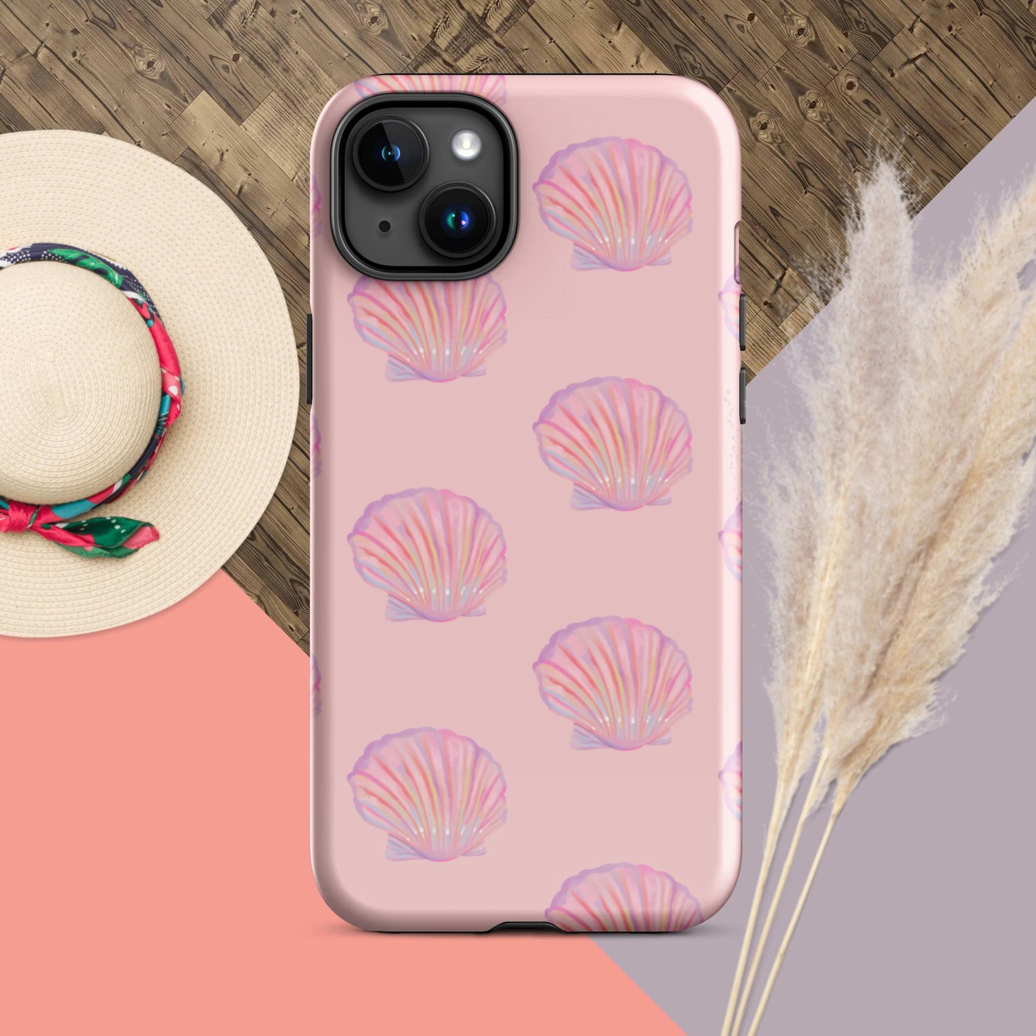 Seashell Serenity - Iphone Case
