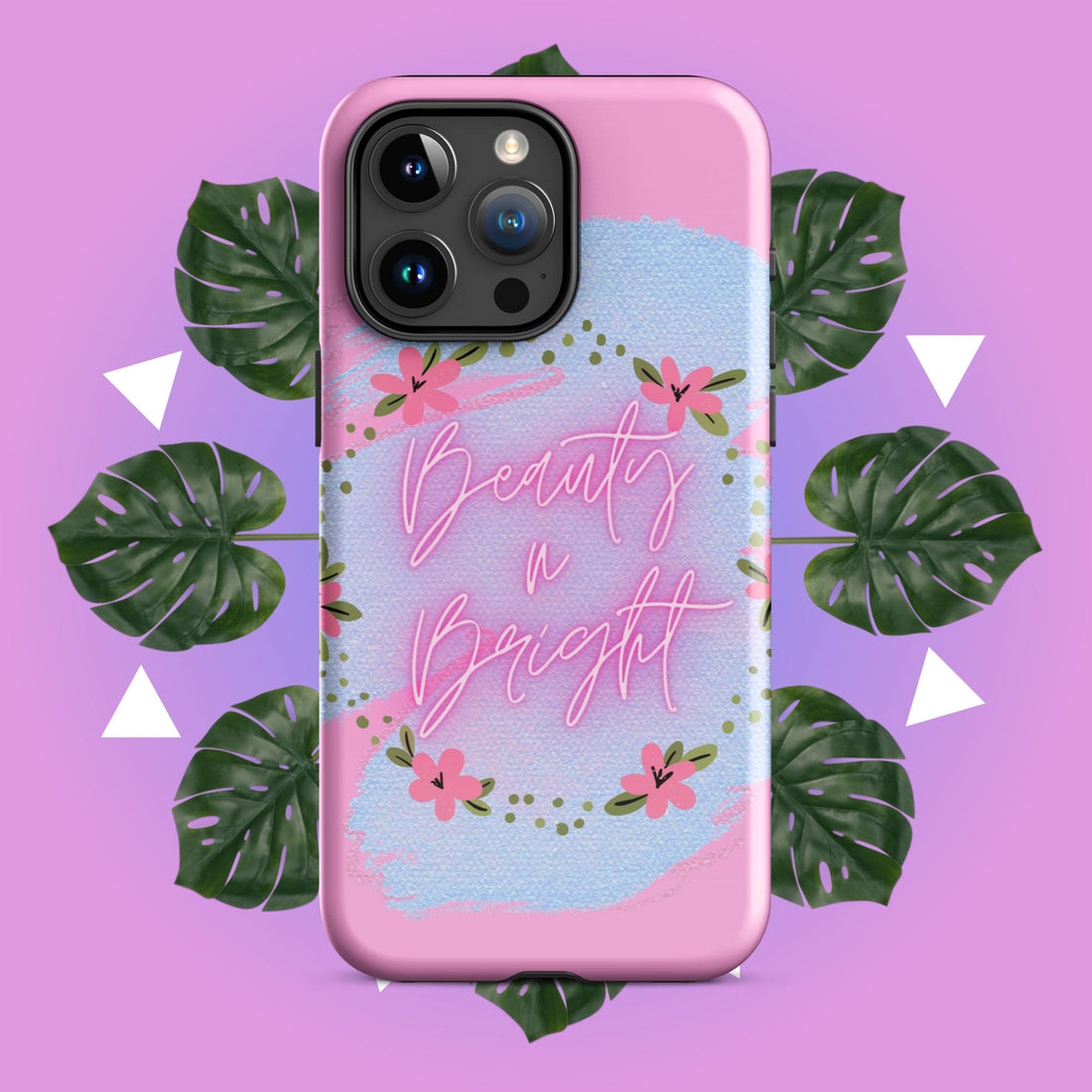 Shockproof Protective Iphone Case - Beauty n Bright, image, Iphone Case