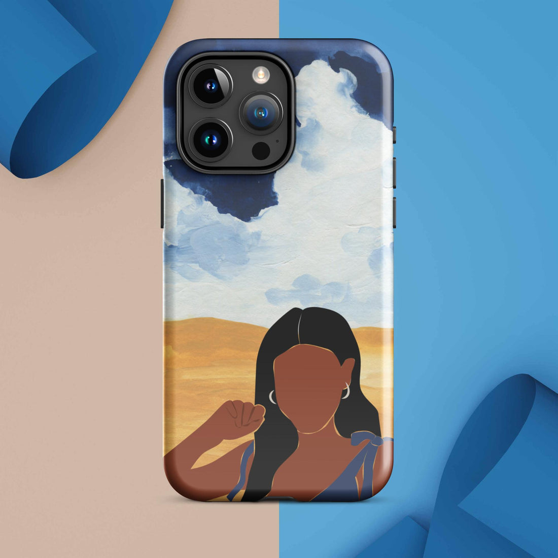 Black Sand - Iphone Case