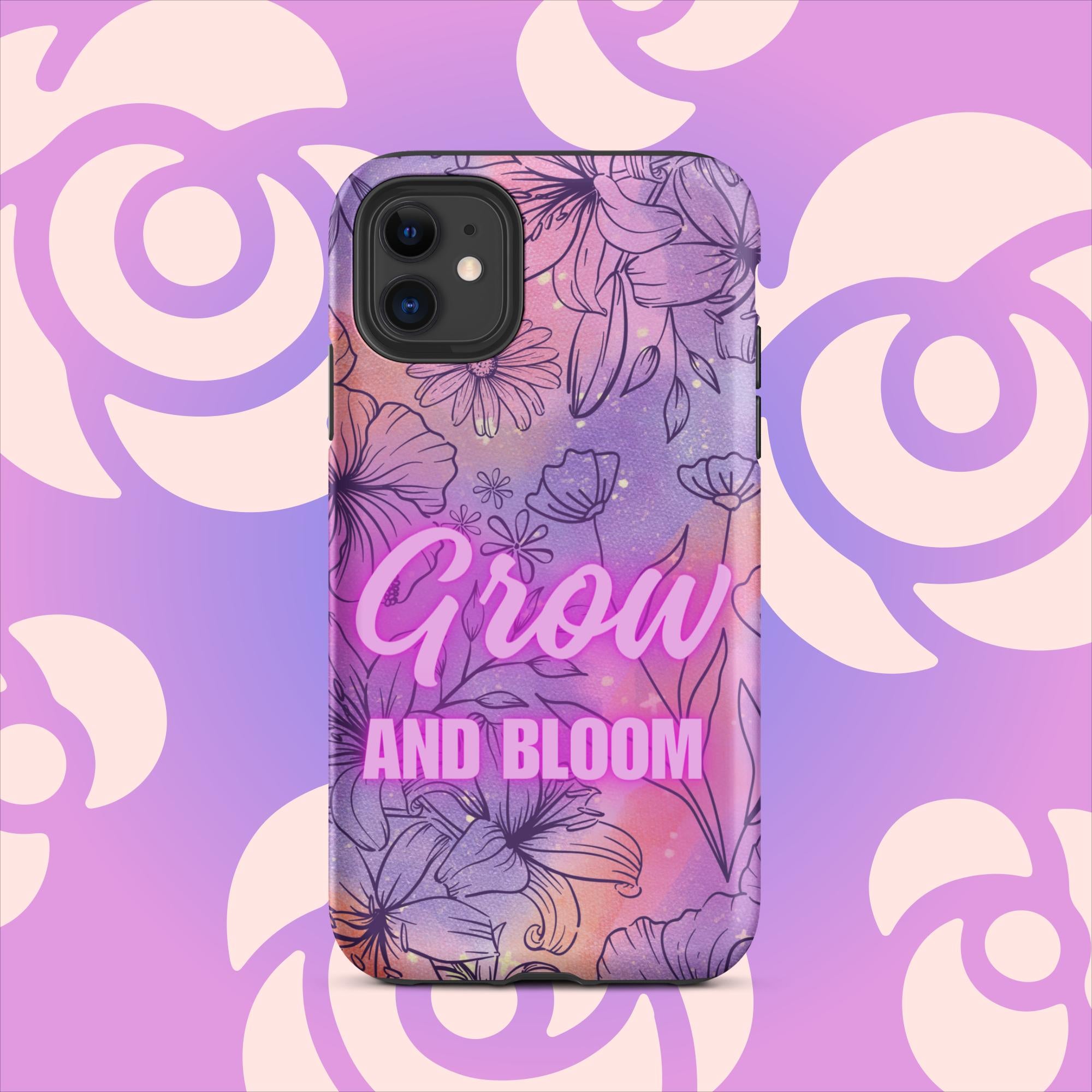 Grow and Bloom - Iphone Case