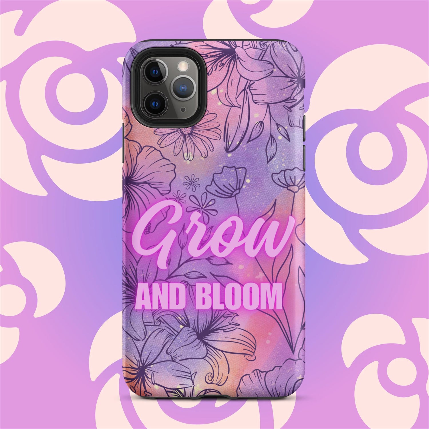 Grow and Bloom - Iphone Case