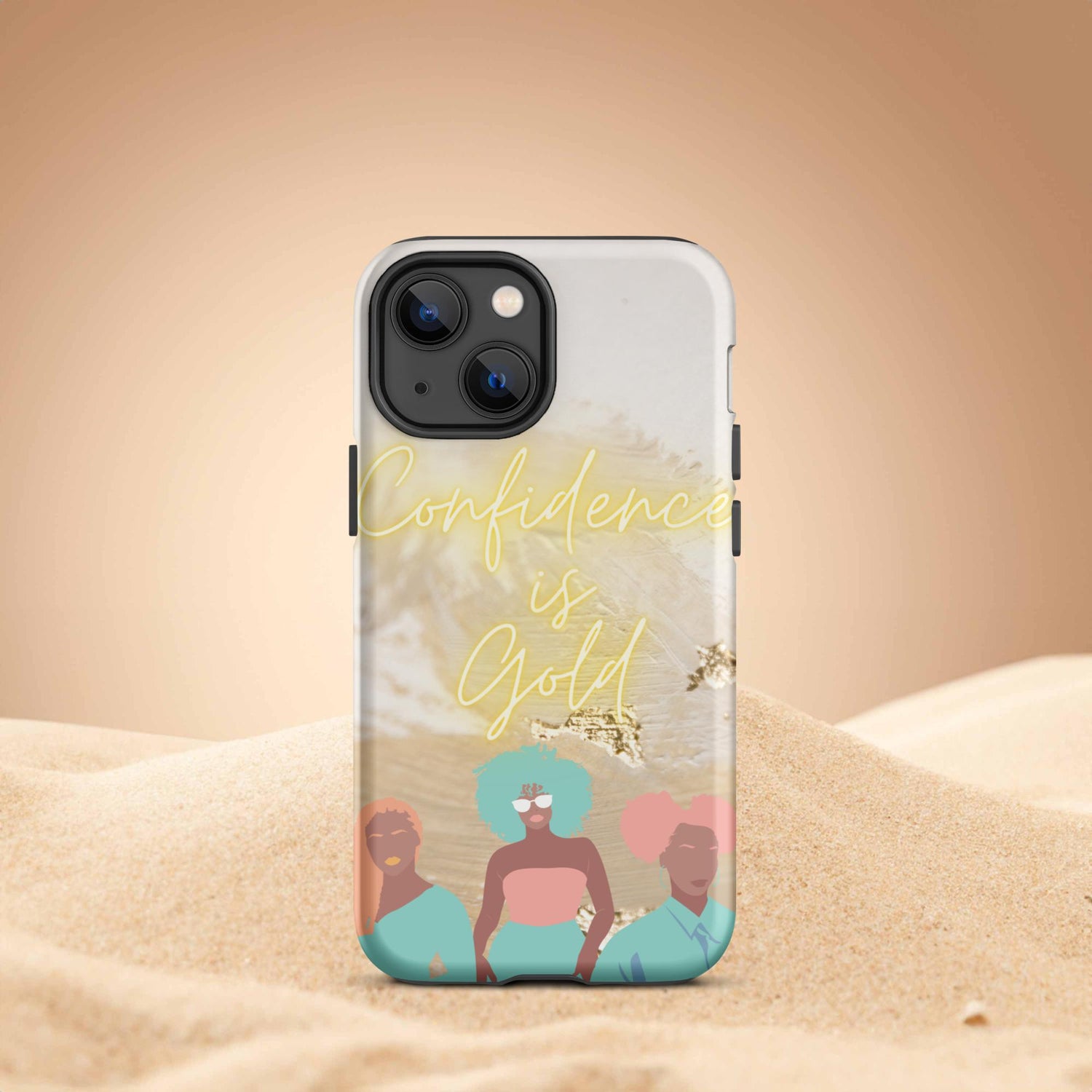 Confidence is Gold - Iphone Case