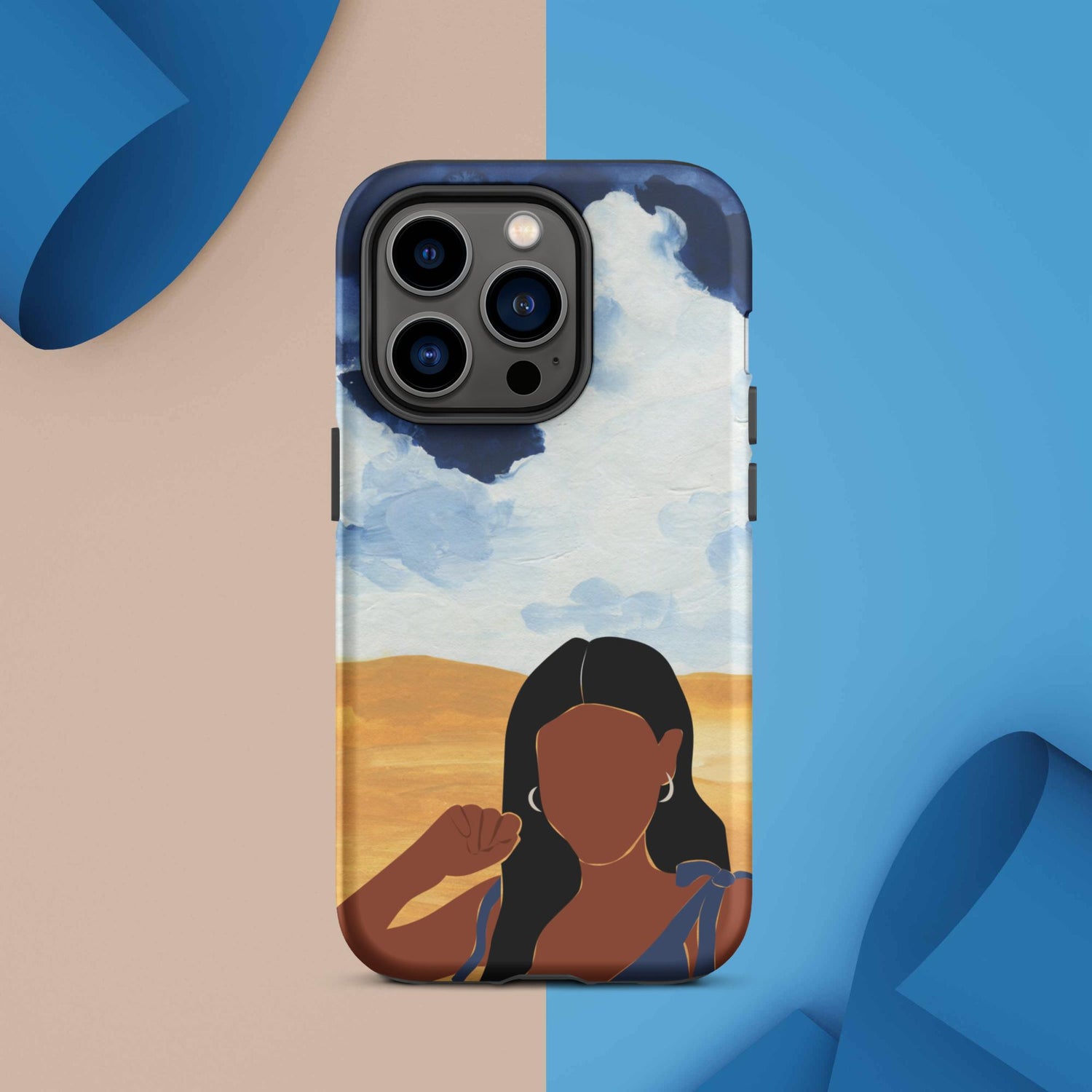 Black Sand - Iphone Case