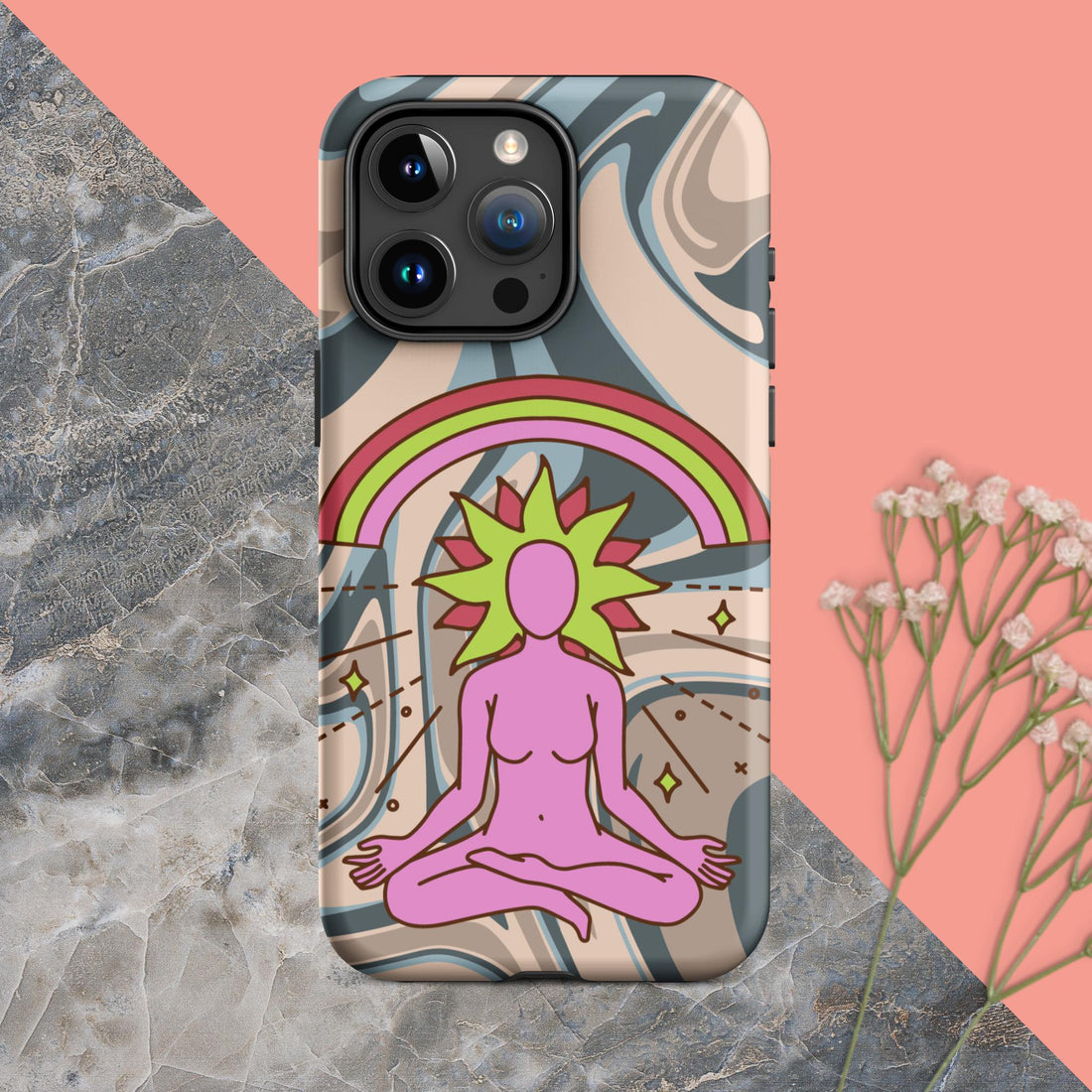 Shockproof Protective Iphone Case - Free Spirited, image, Iphone case 