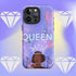 Protective Iphone Case - Purple Means Royalty, image, Iphone Case